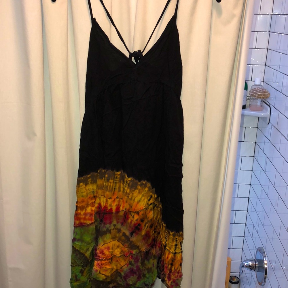 Small hippie dress from Bonnaroo music festival
